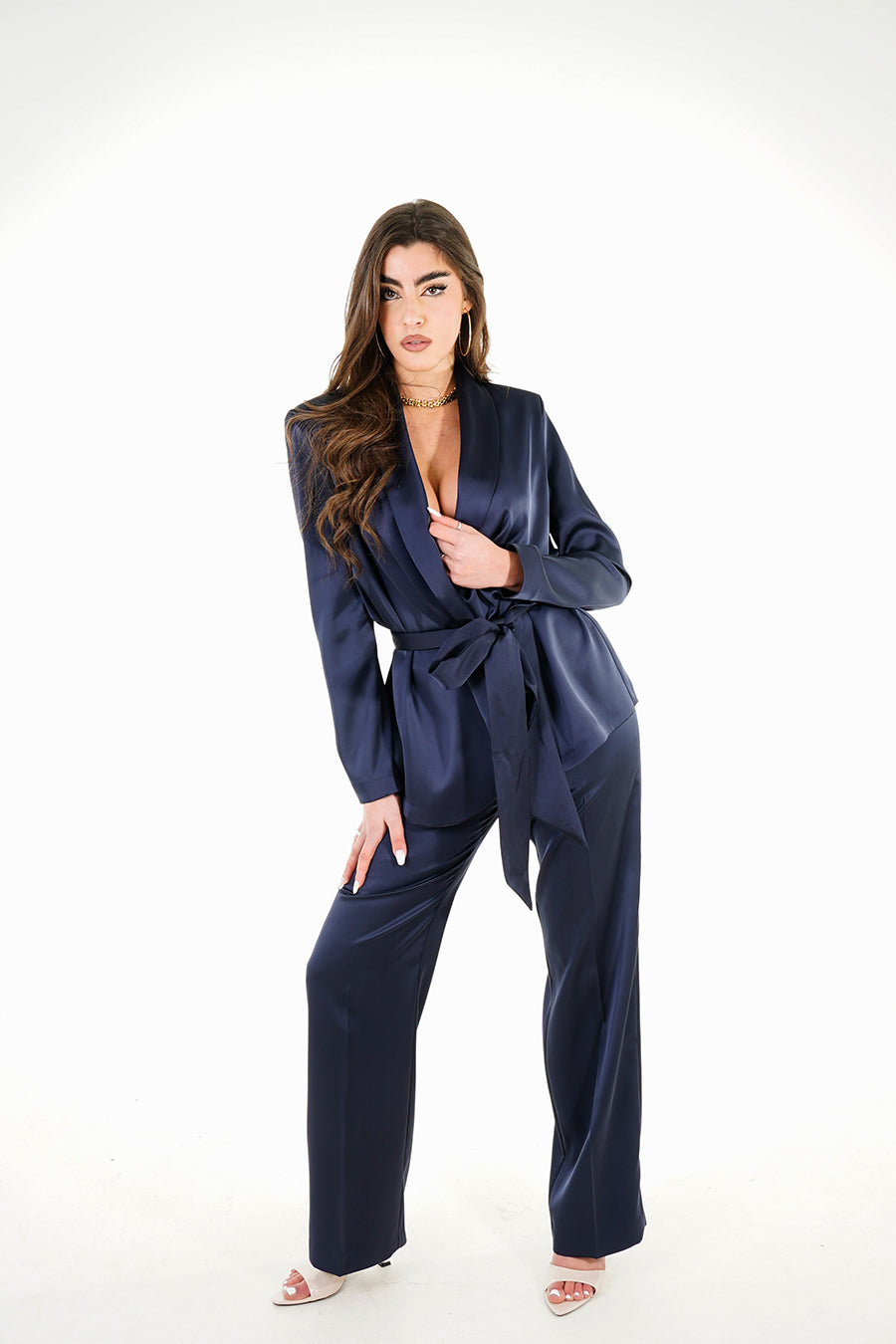 Tailleur Tokyo Colorazione Blu