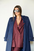Cappotto Boston Doppiopetto colorazione Blu