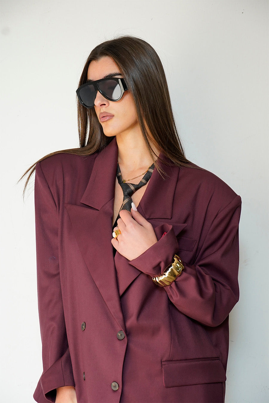 Tailleur Vegas colorazione Bordeaux
