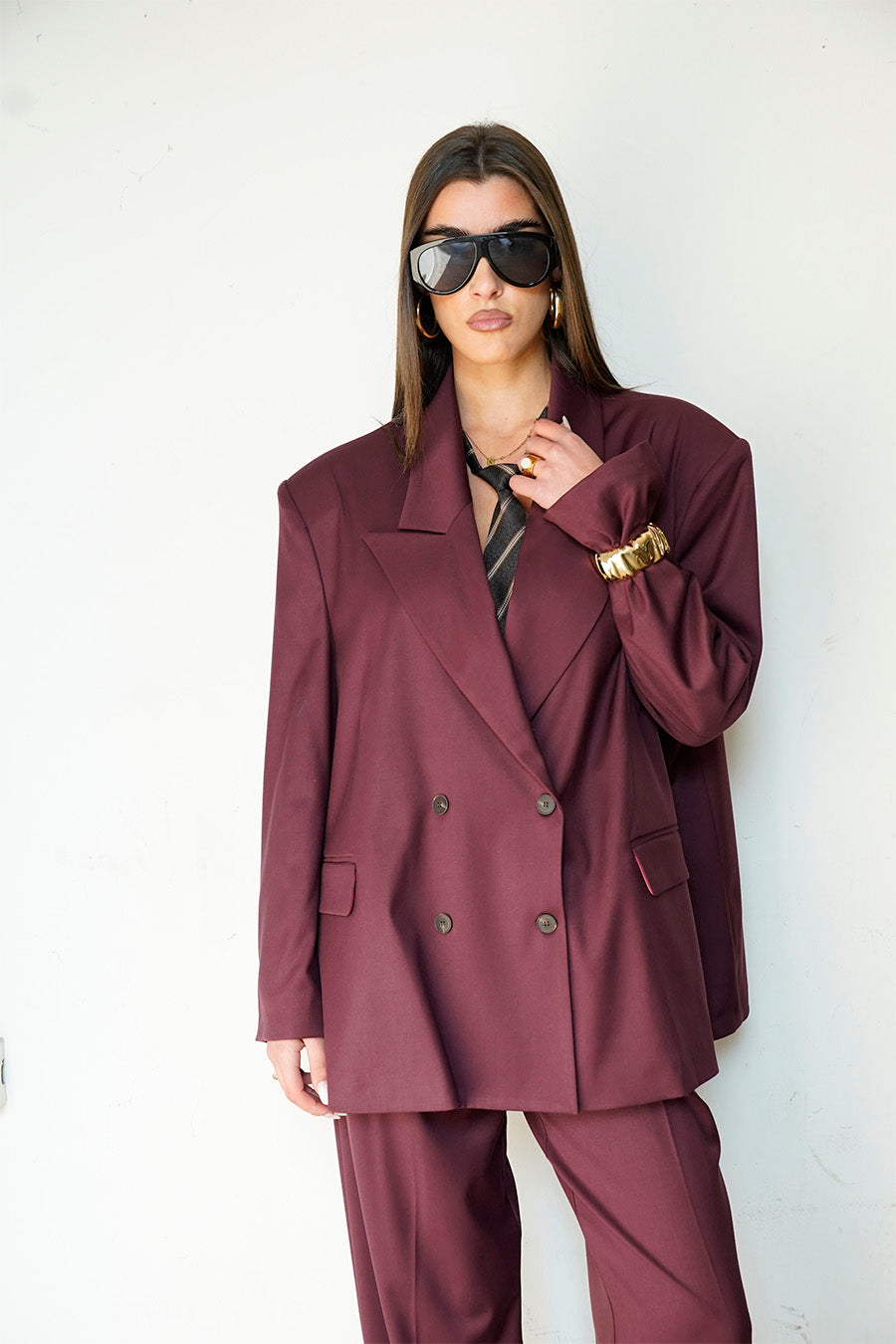 Tailleur Vegas colorazione Bordeaux