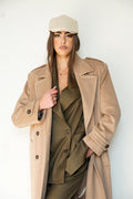 Cappotto Boston Doppiopetto colorazione Beige