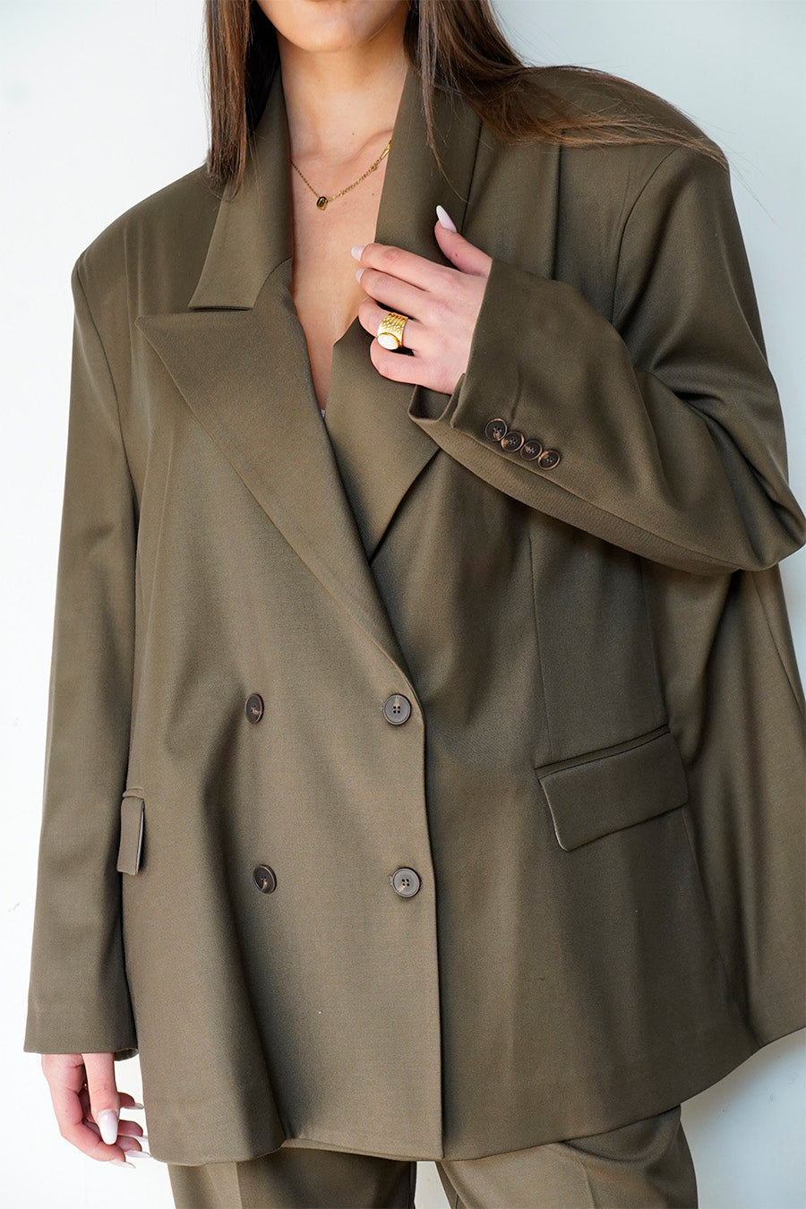 Tailleur Vegas colorazione Verde Militare