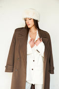 Cappotto Boston Doppiopetto colorazione Marrone