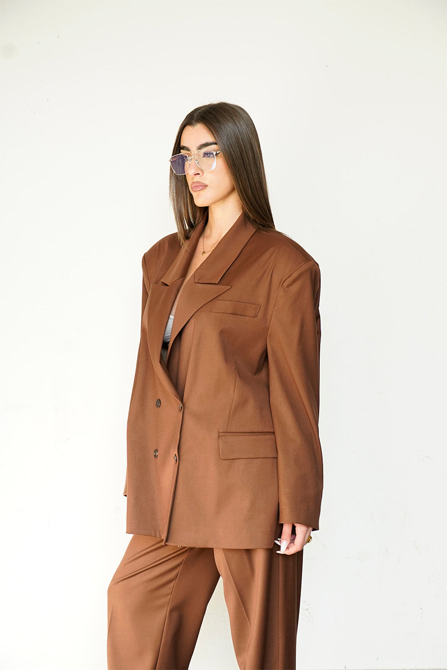 Tailleur Vegas colorazione Marrone