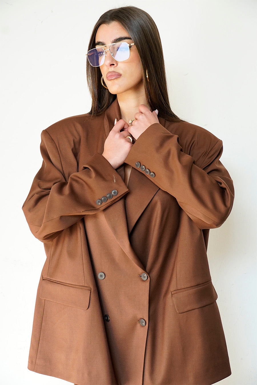 Tailleur Vegas colorazione Marrone
