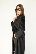 Cappotto Boston Doppiopetto colorazione Nero