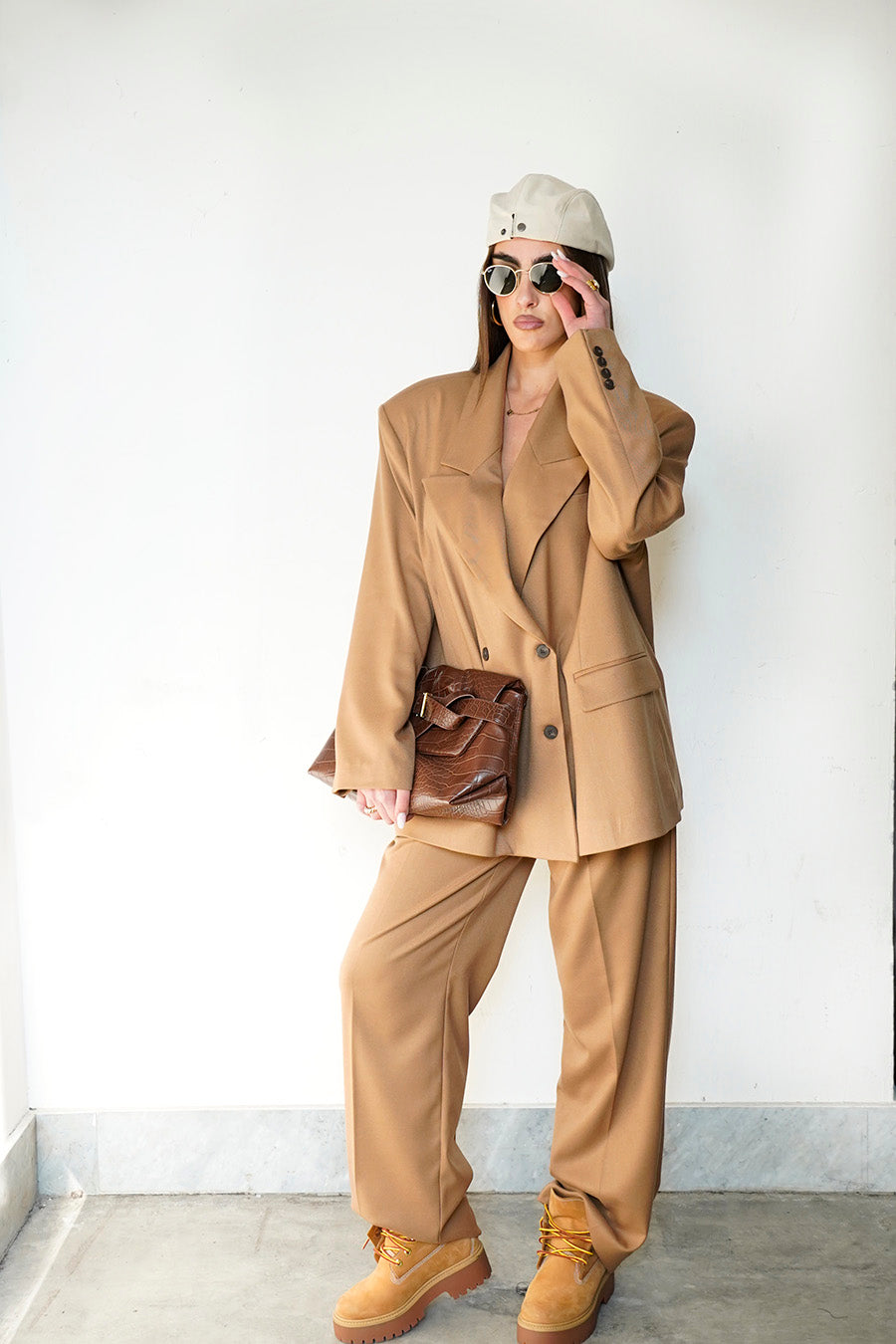 Tailleur Vegas colorazione Tabacco