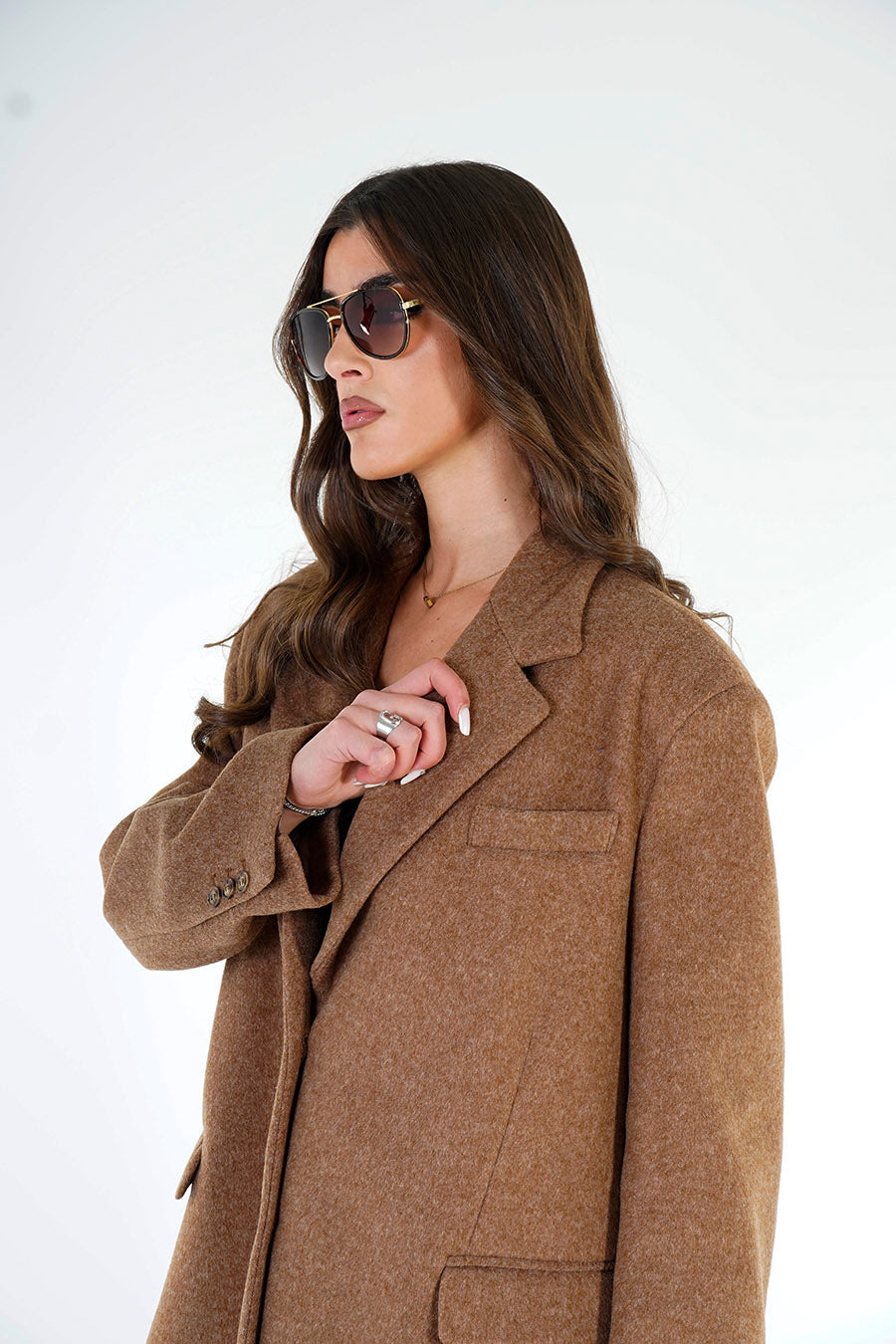 Giacca ICON colorazione Marrone chiaro