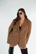 Giacca ICON colorazione Marrone chiaro