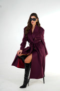 Cappotto Dominus colorazione Bordeaux