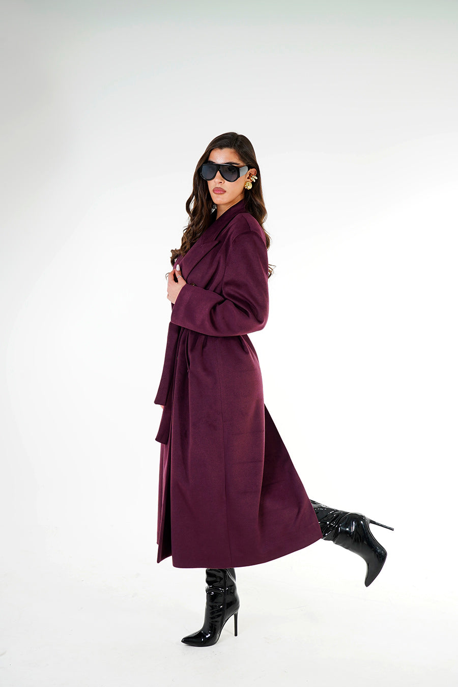 Cappotto Dominus colorazione Bordeaux
