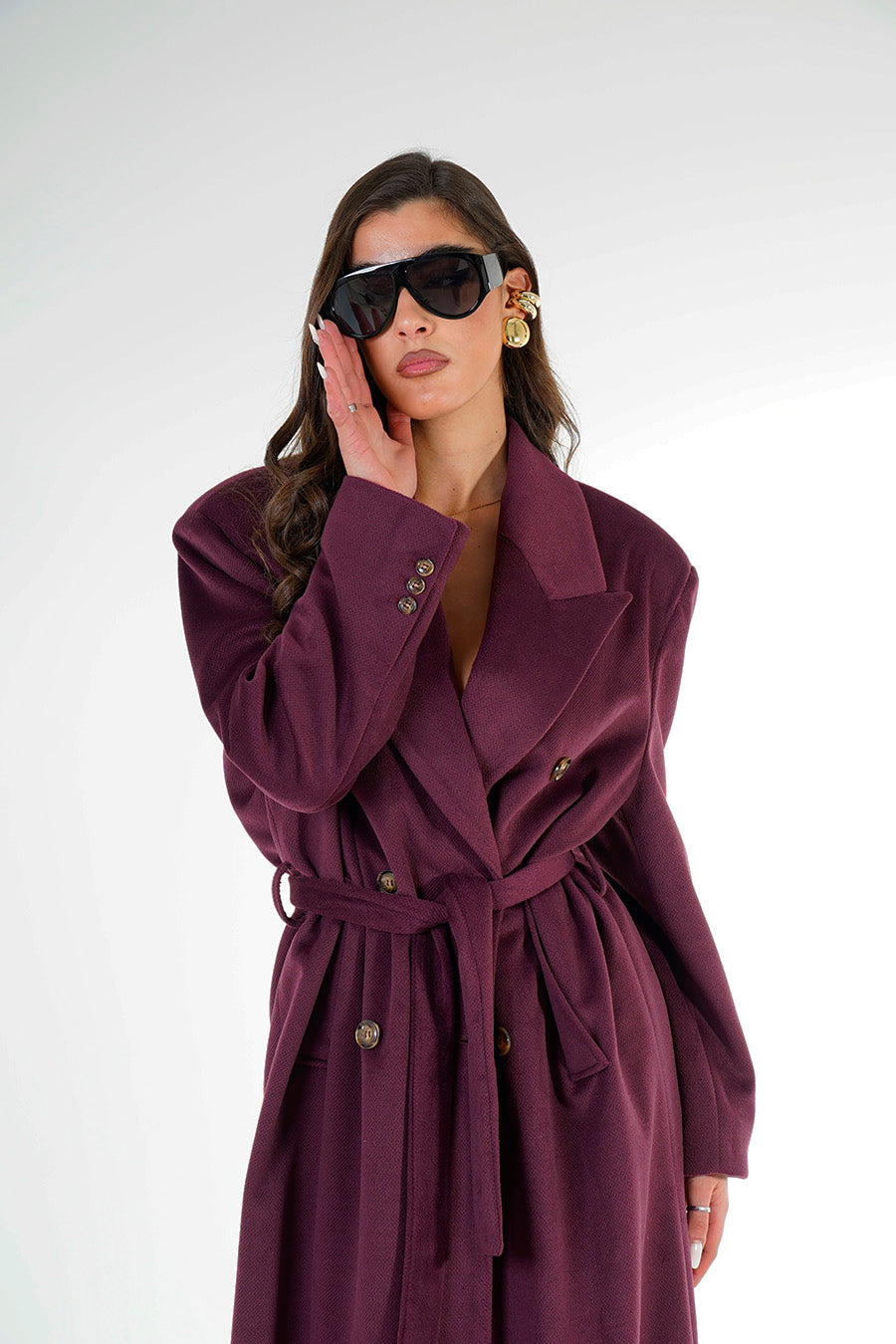 Cappotto Dominus colorazione Bordeaux
