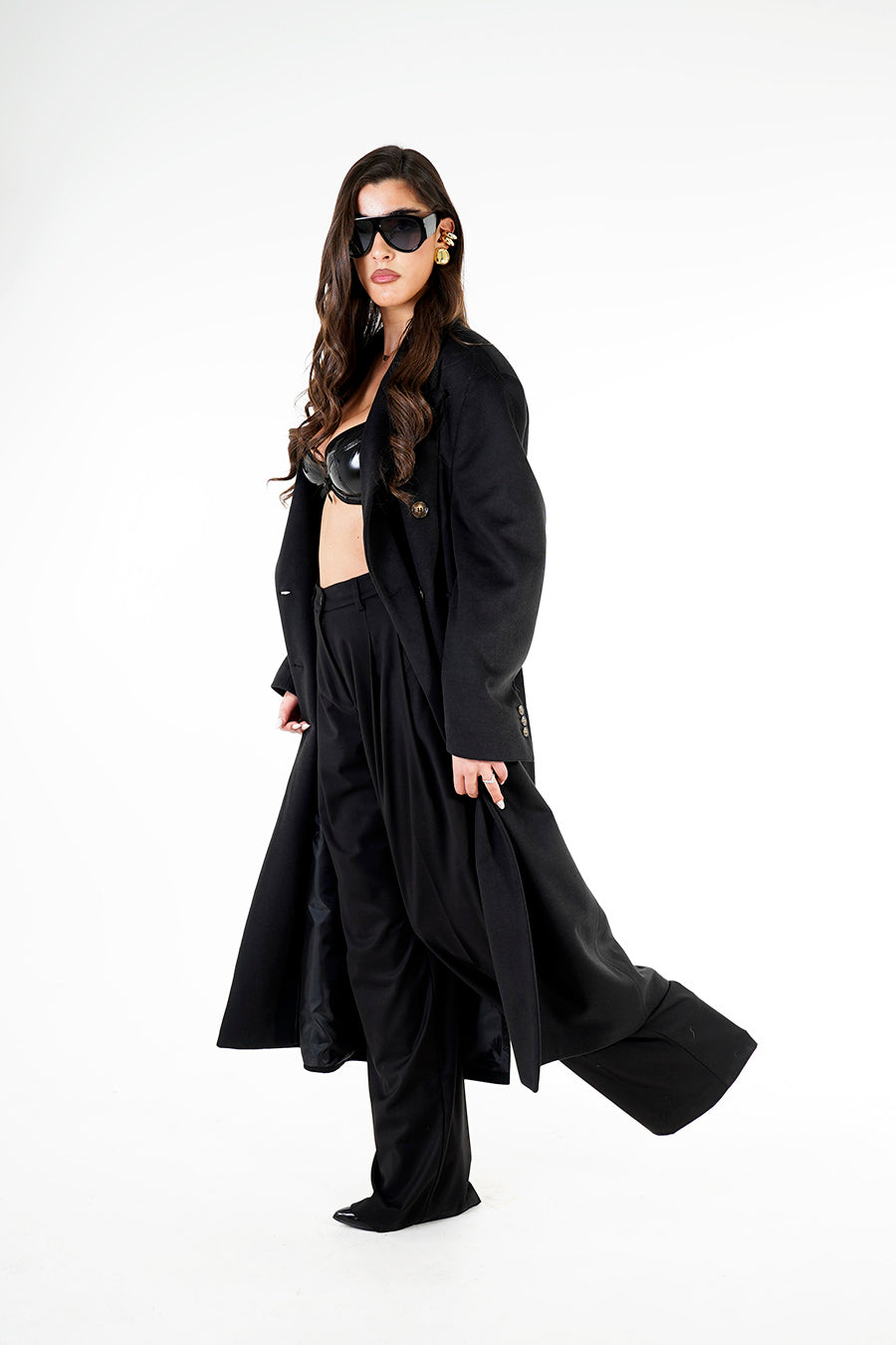 Cappotto Dominus colorazione Nero