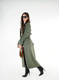 Cappotto Dominus colorazione Verde Militare