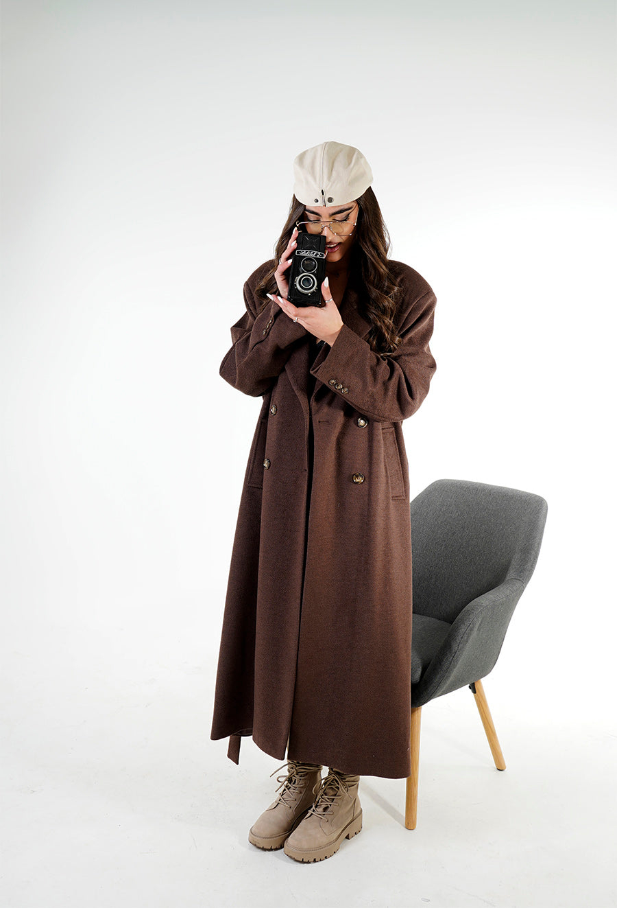 Cappotto Dominus colorazione Marrone