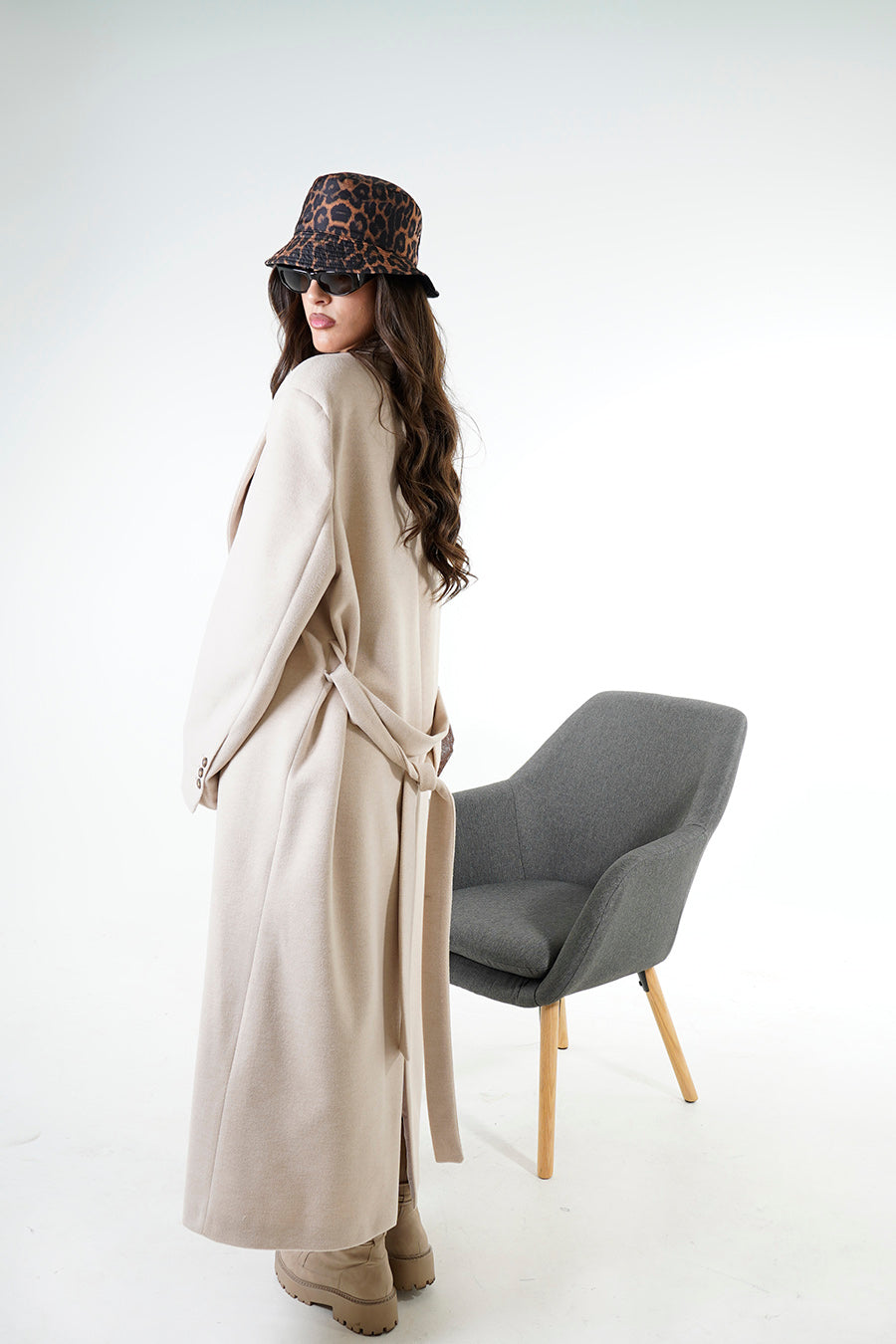 Cappotto Dominus colorazione Ghiaccio