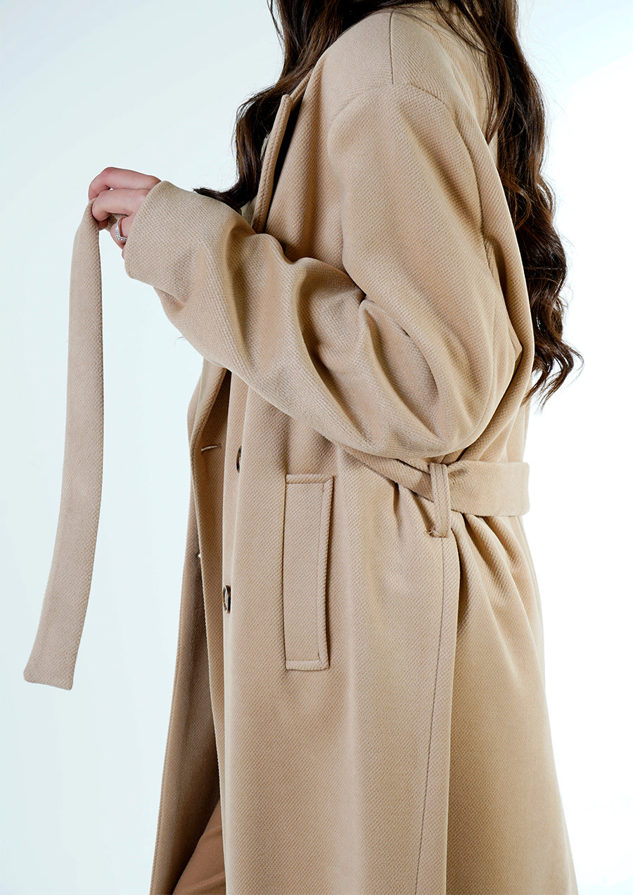 Cappotto Dominus colorazione Beige