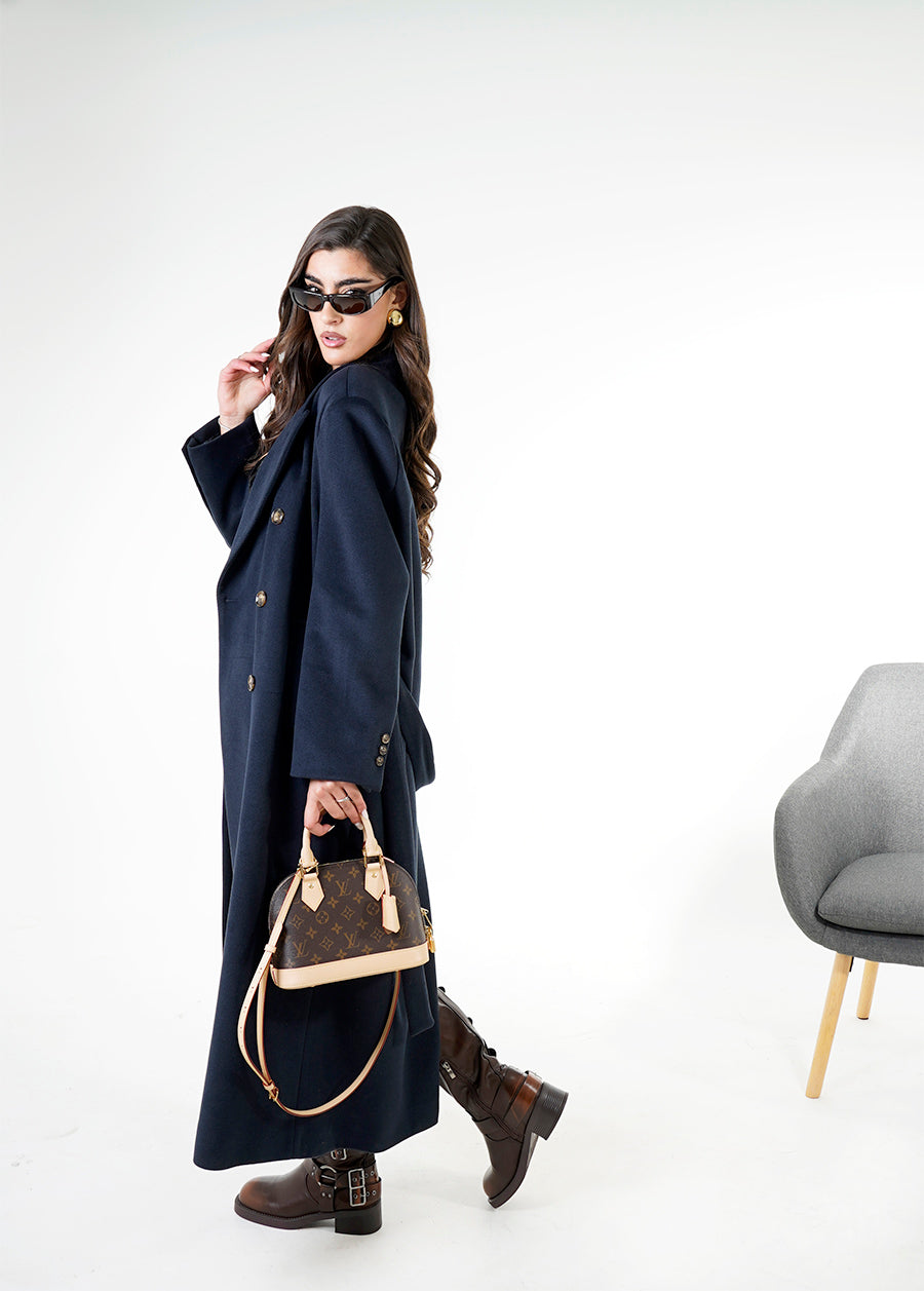 Cappotto Dominus colorazione Blu