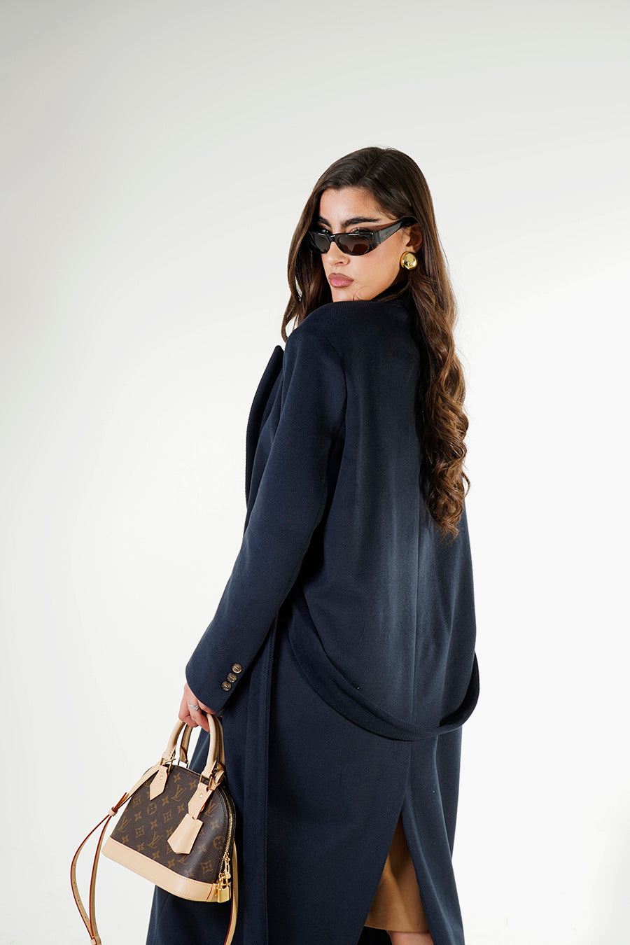Cappotto Dominus colorazione Blu