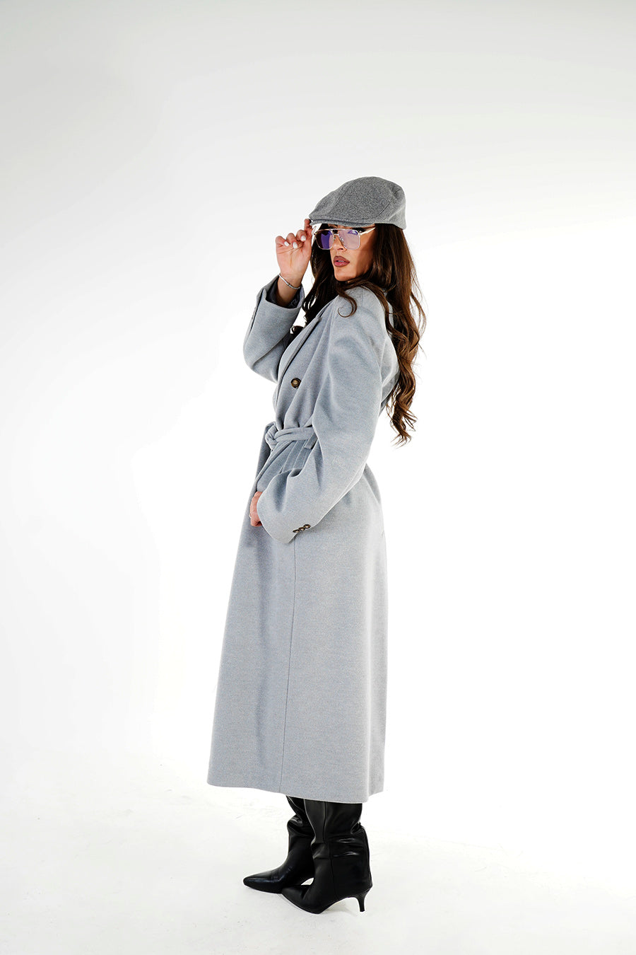 Cappotto Dominus colorazione Grigio