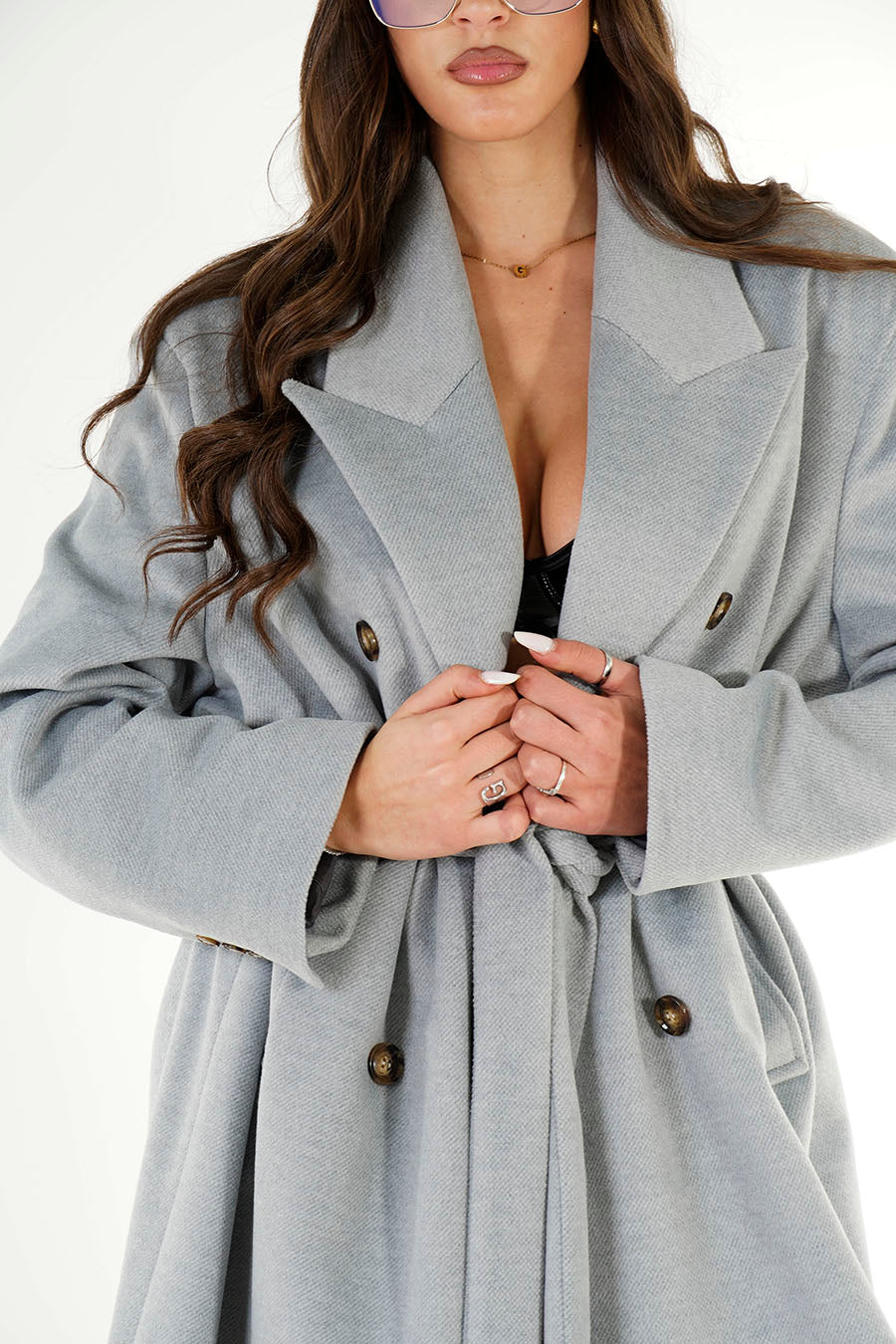 Cappotto Dominus colorazione Grigio