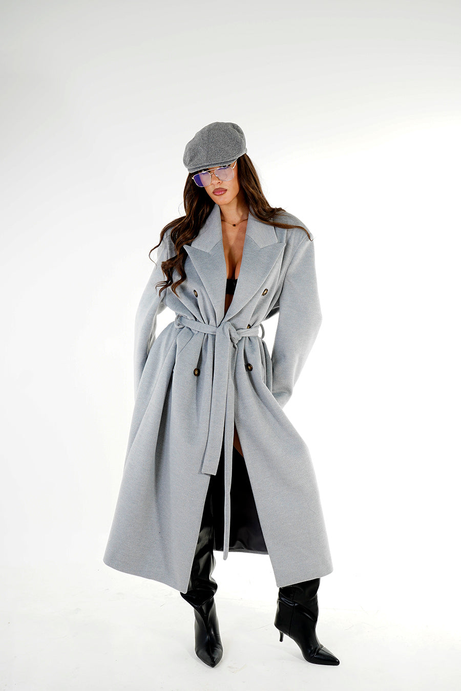 Cappotto Dominus colorazione Grigio